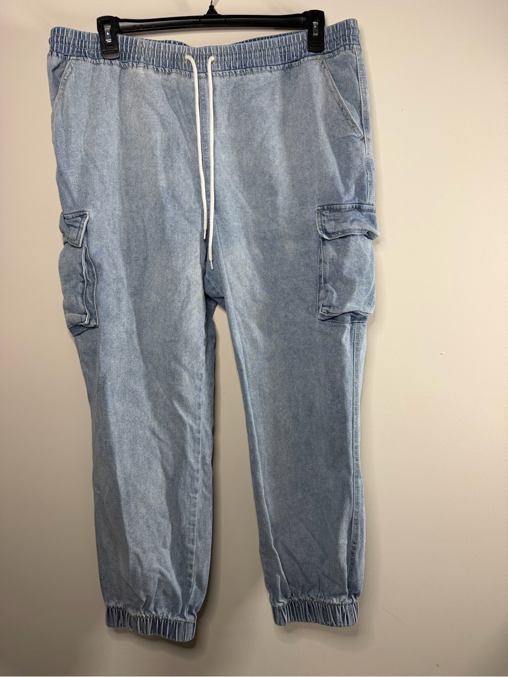 Wild fable Light Blue Men's Cargo Joggers Size XXL